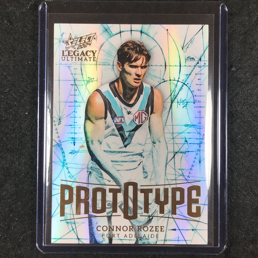 2024 Select AFL Legacy Ultimate CONNOR ROZEE Prototype 24/60 #103