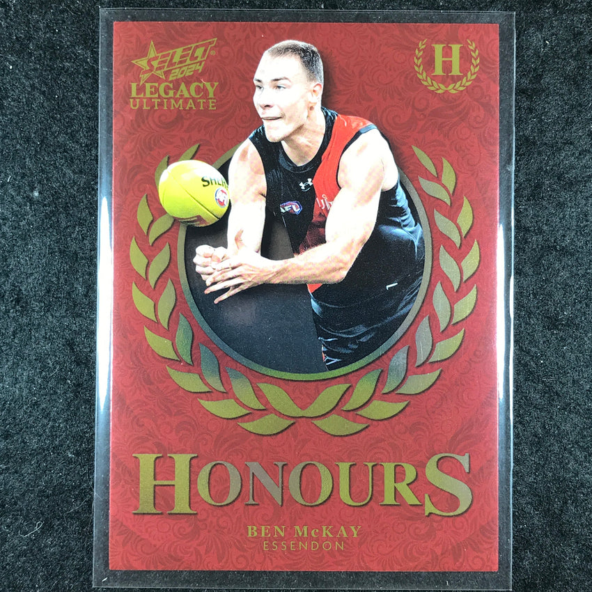 2024 Select AFL Legacy Ultimate BEN MCKAY Honours 244/255 #50