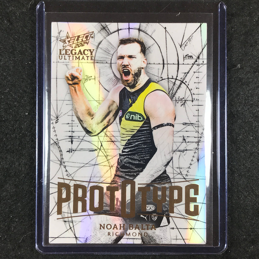 2024 Select AFL Legacy Ultimate NOAH BALTA Prototype 23/60 #106