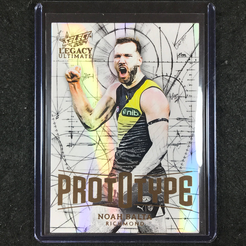 2024 Select AFL Legacy Ultimate NOAH BALTA Prototype 45/60 #106
