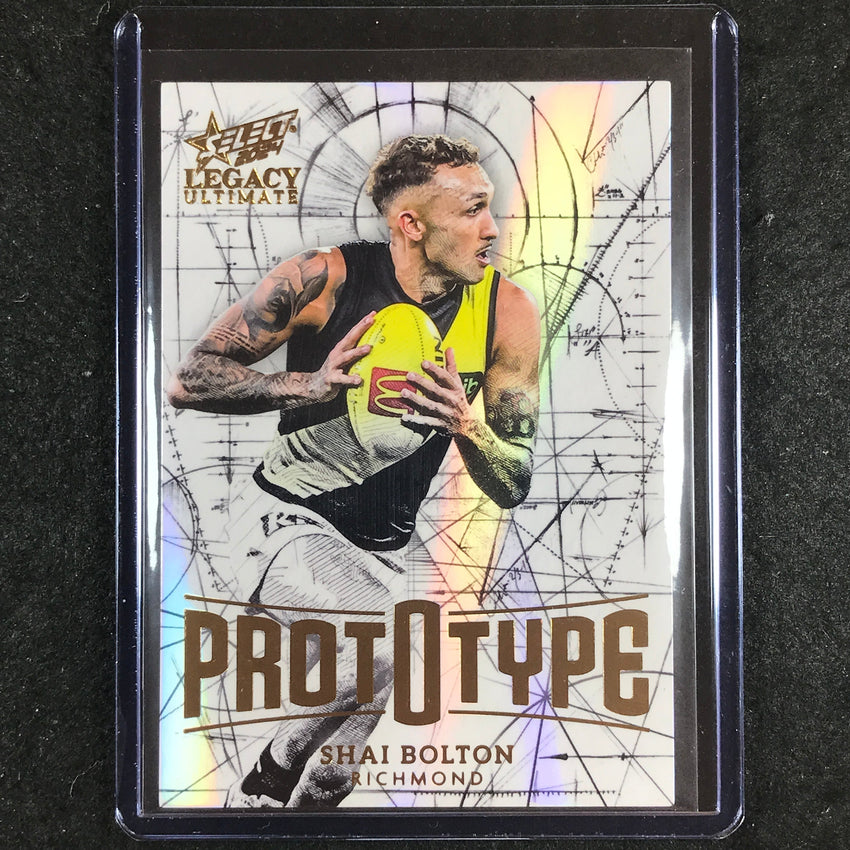 2024 Select AFL Legacy Ultimate SHAI BOLTON Prototype 48/60 #107