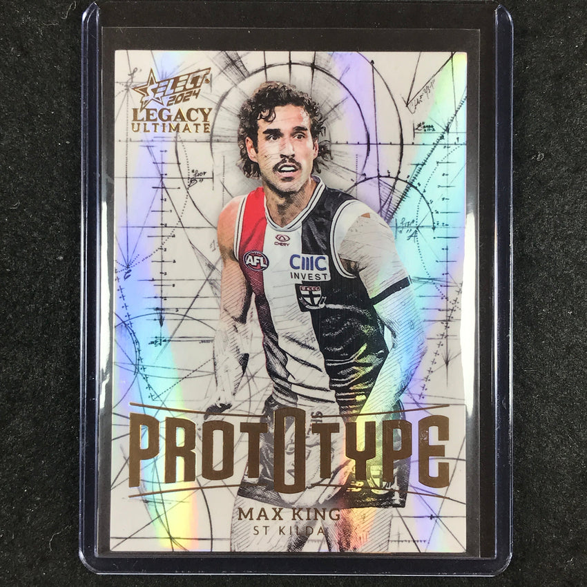 2024 Select AFL Legacy Ultimate MAX KING Prototype 55/60 #115