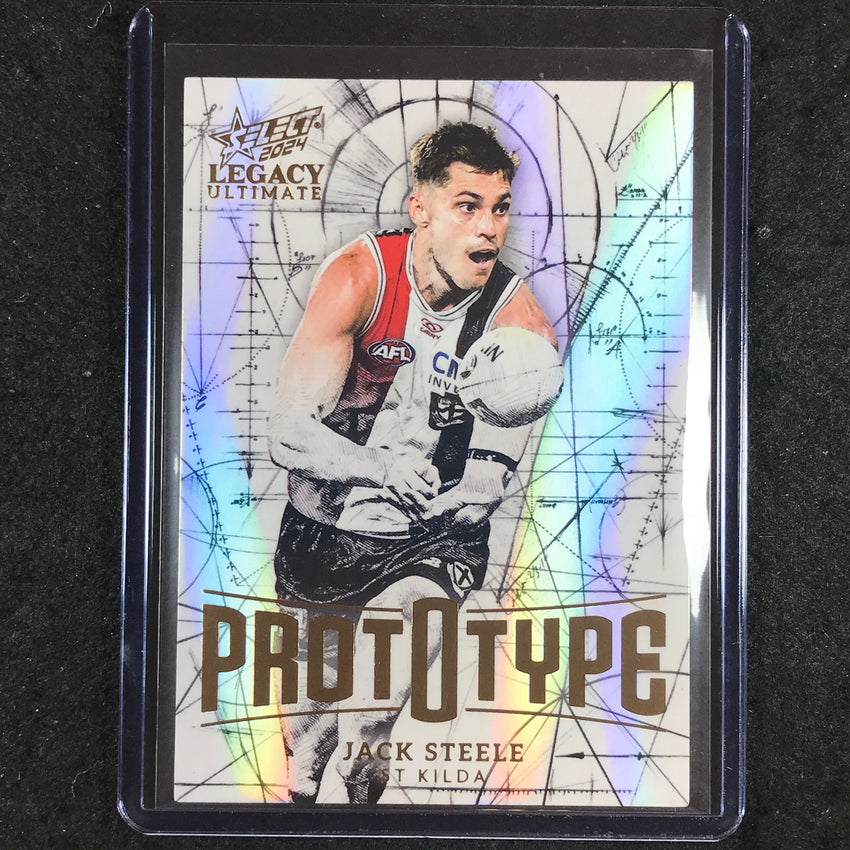 2024 Select AFL Legacy Ultimate JACK STEELE Prototype 31/60 #119