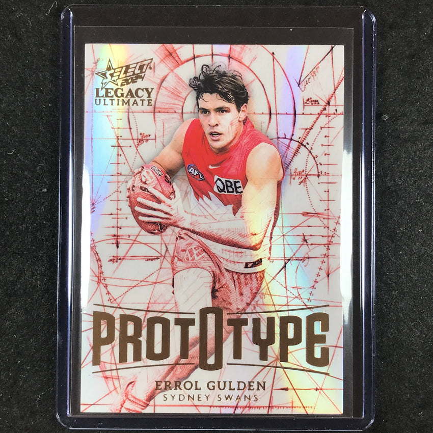 2024 Select AFL Legacy Ultimate ERROL GULDEN Prototype 06/60 #123