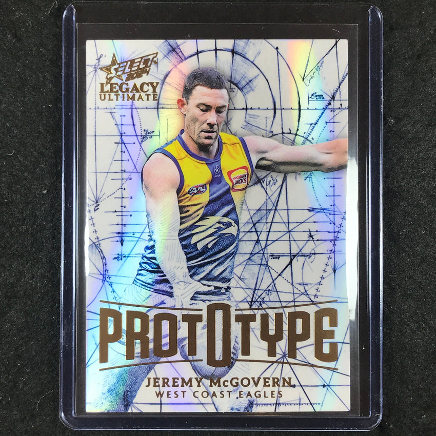 2024 Select AFL Legacy Ultimate JEREMY MCGOVERN Prototype 43/60 #132