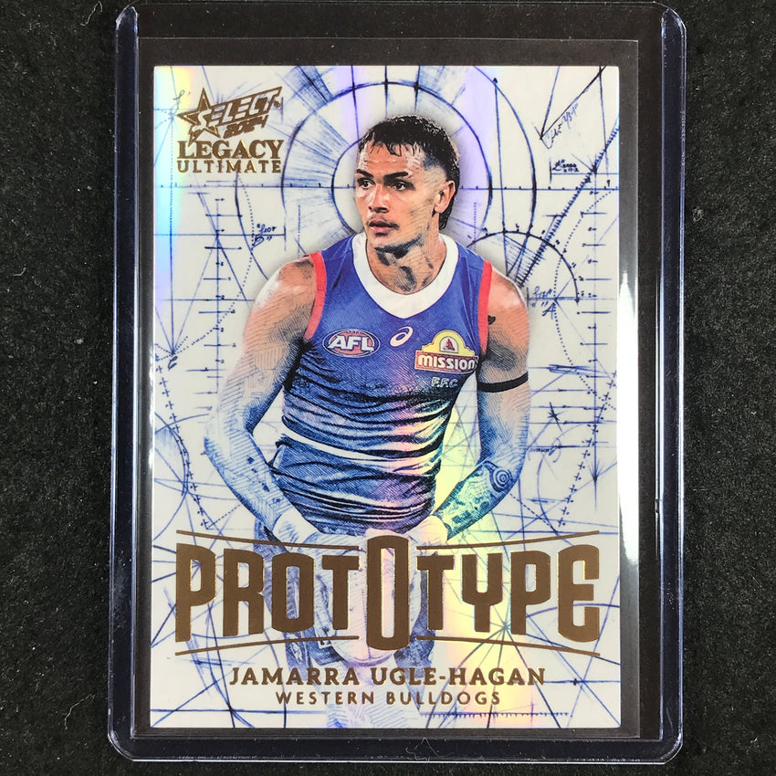 2024 Select AFL Legacy Ultimate JAMARRA UGLE-HAGAN Prototype 12/60 #143