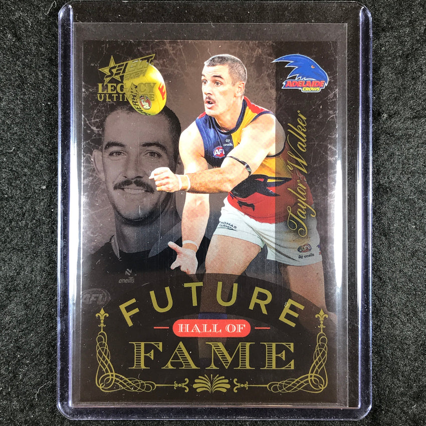 2024 Select AFL Legacy Ultimate TAYLOR WALKER Future Hall of Fame 11/50 #34