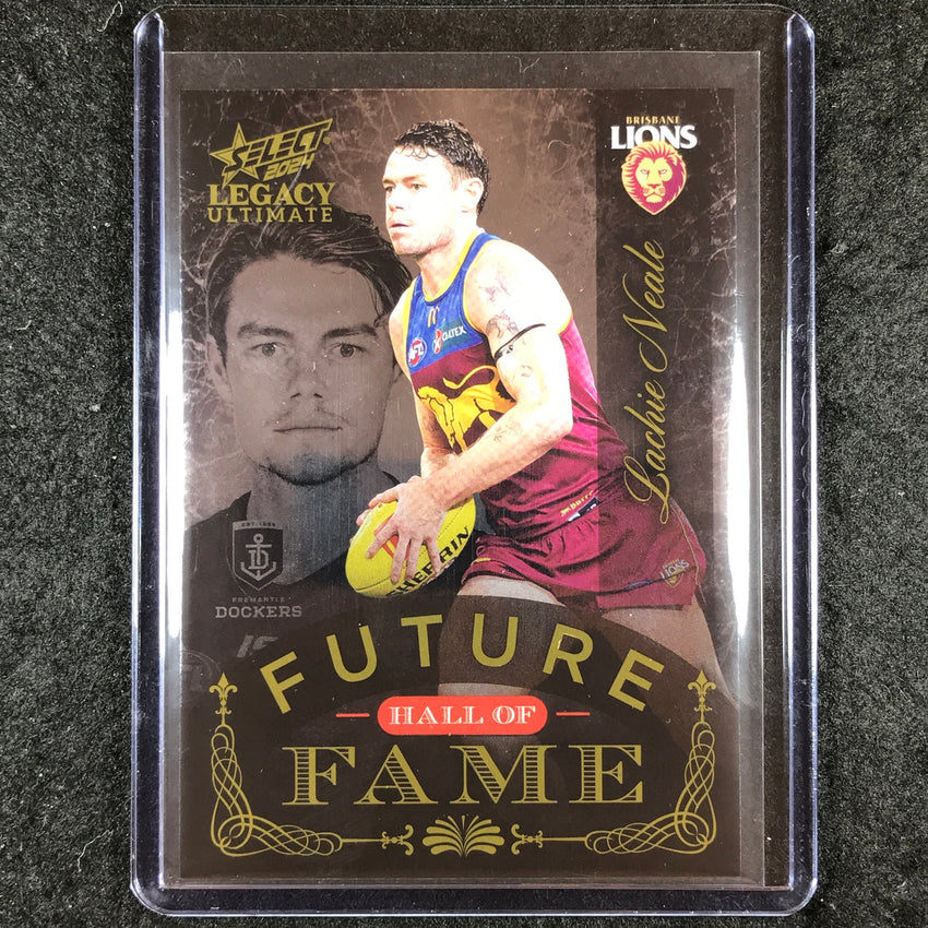2024 Select AFL Legacy Ultimate LACHIE NEALE Future Hall of Fame 43/50 #35