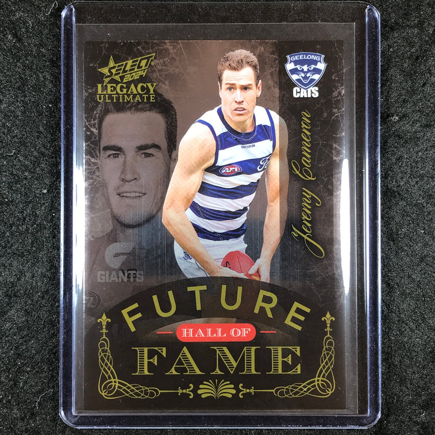 2024 Select AFL Legacy Ultimate JEREMY CAMERON Future Hall of Fame 50/50 #42