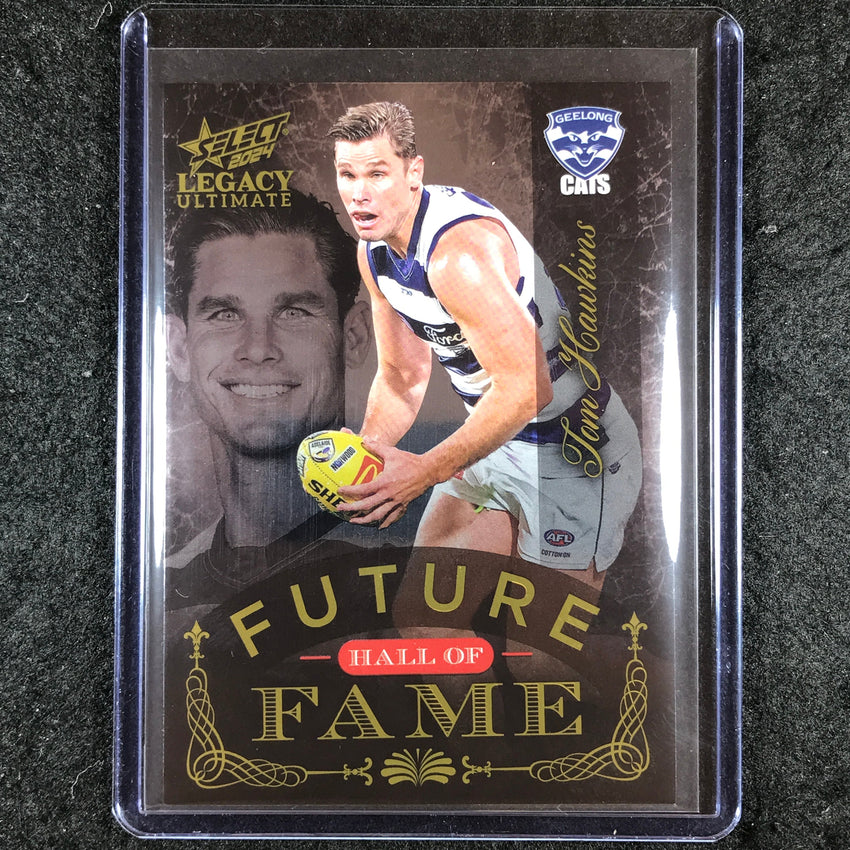 2024 Select AFL Legacy Ultimate TOM HAWKINS Future Hall of Fame 17/50 #43