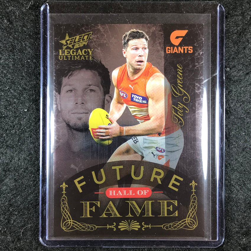 2024 Select AFL Legacy Ultimate TOBY GREENE Future Hall of Fame 33/50 #44