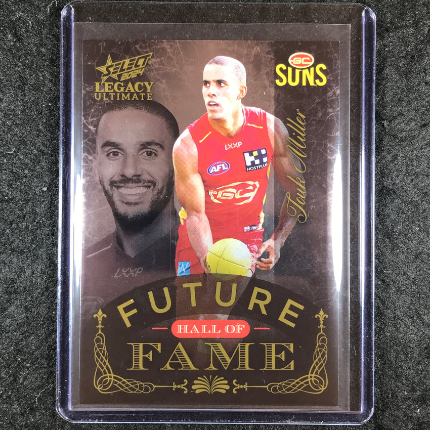 2024 Select AFL Legacy Ultimate TOUK MILLER Future Hall of Fame 38/50 #45