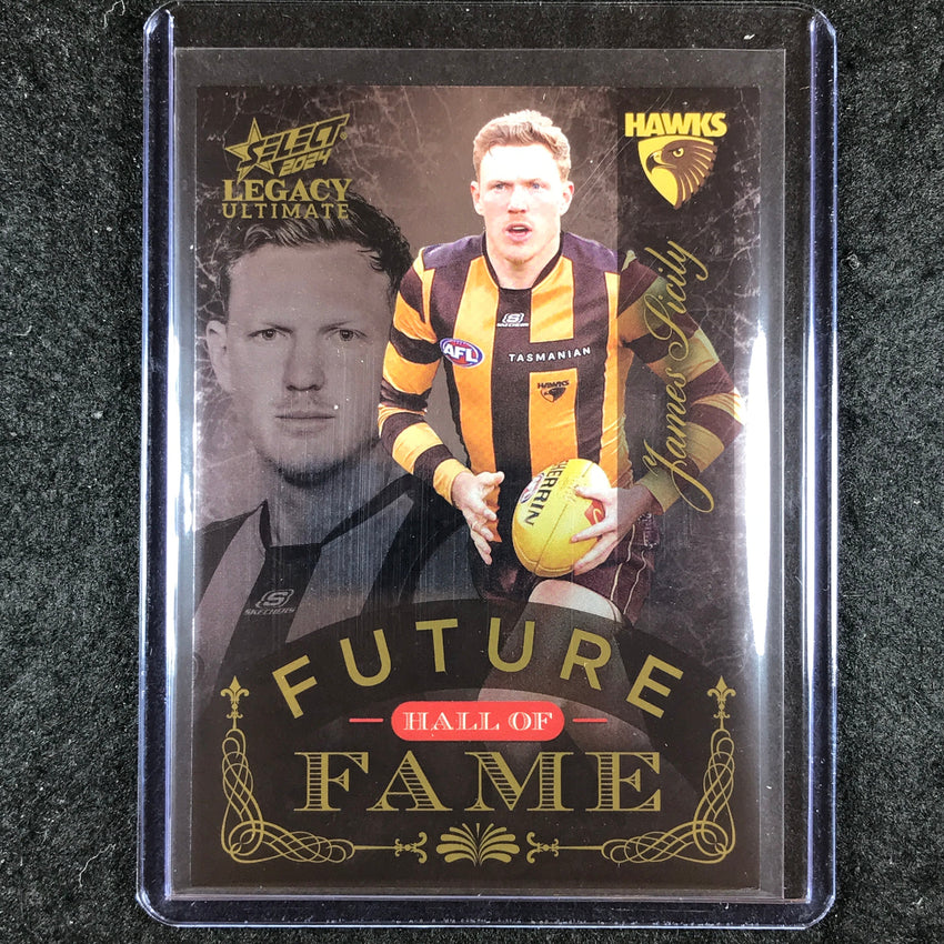 2024 Select AFL Legacy Ultimate JAMES SICILY Future Hall of Fame 01/50 #46