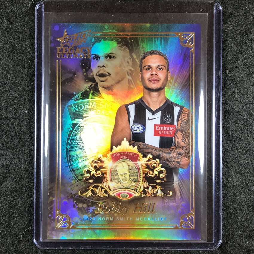 2024 Select AFL Legacy Ultimate BOBBY HILL 2023 Medal Winners 22/50 #3