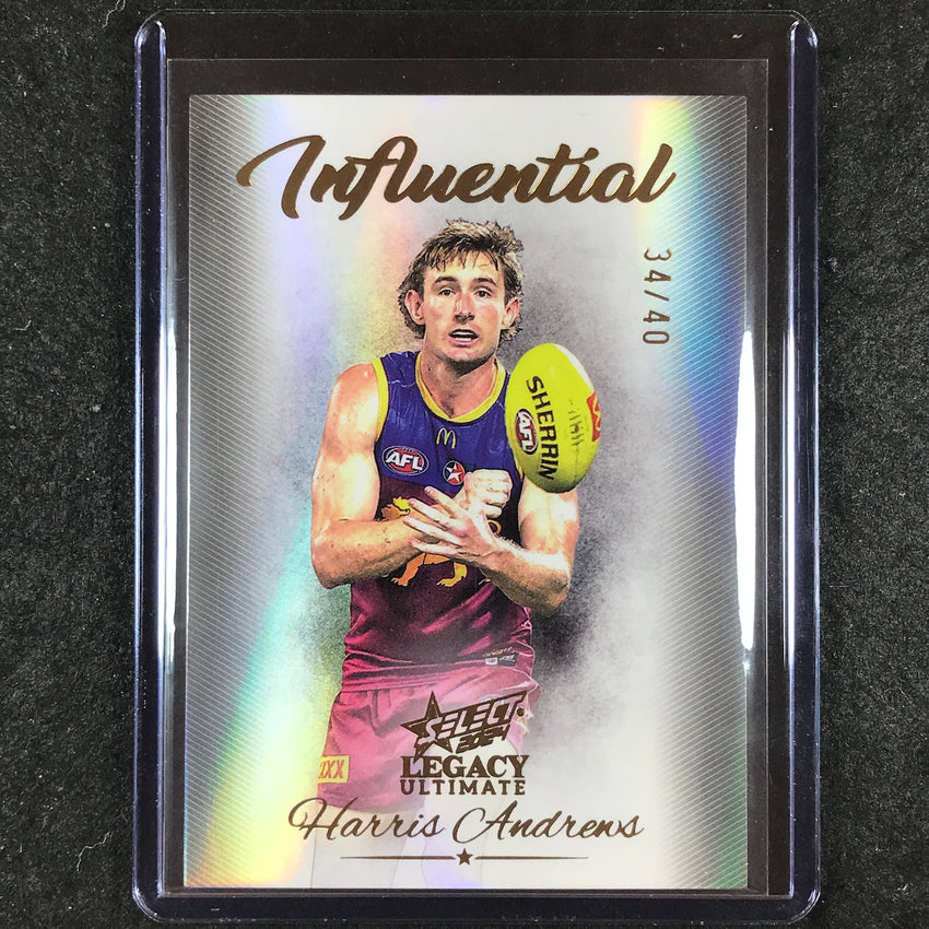 2024 Select AFL Legacy Ultimate HARRIS ANDREWS Influential 34/40 #2