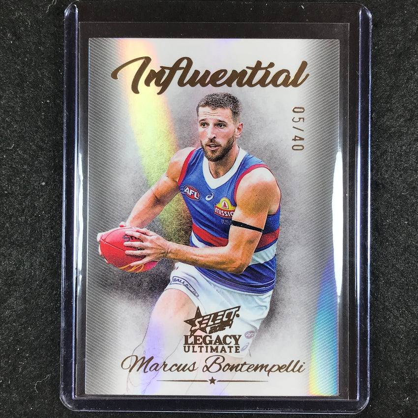 2024 Select AFL Legacy Ultimate MARCUS BONTEMPELLI Influential 05/40 #18