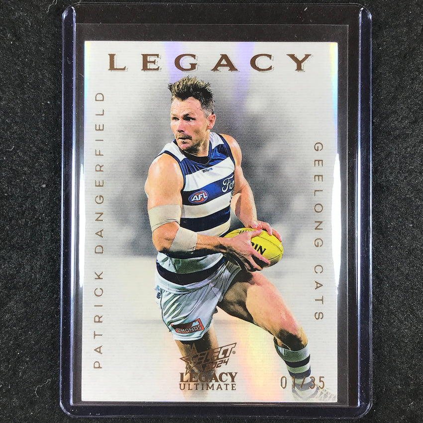 2024 Select AFL Legacy Ultimate PATRICK DANGERFIELD Legacy 01/35 #37