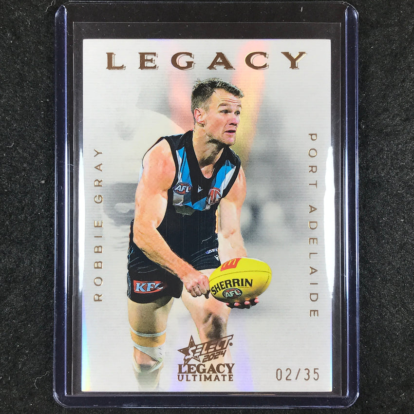2024 Select AFL Legacy Ultimate ROBBIE GRAY Legacy 02/35 #50