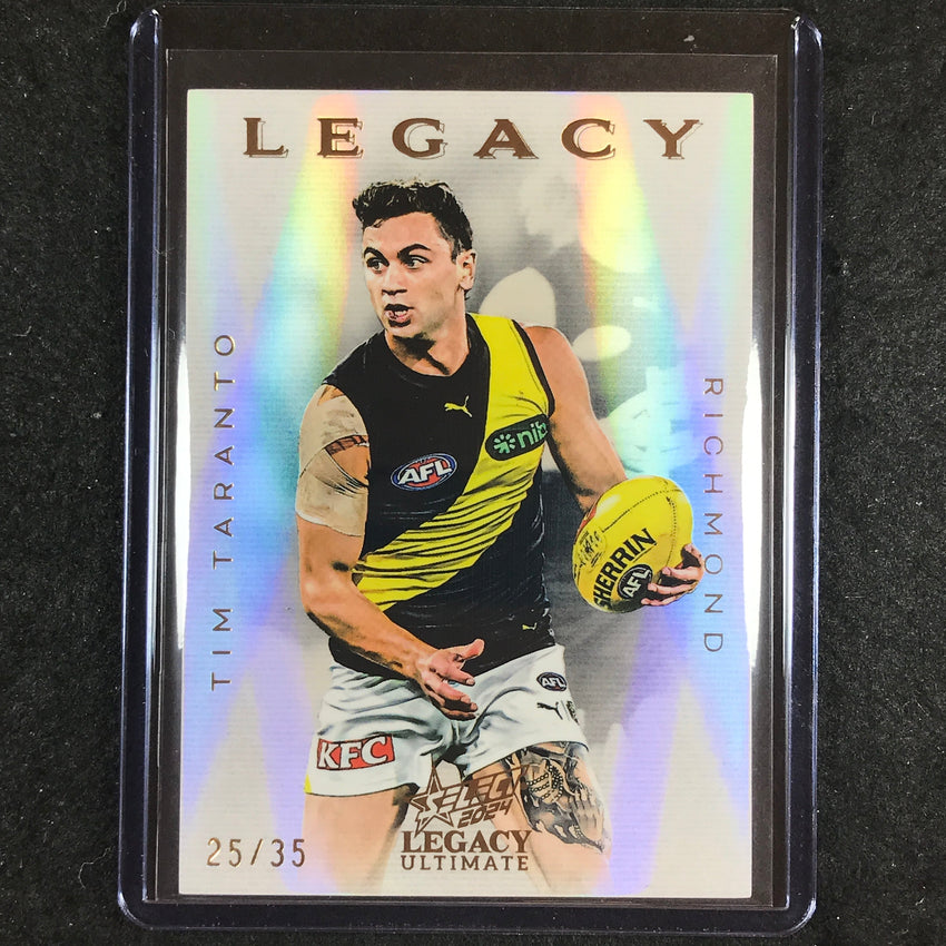 2024 Select AFL Legacy Ultimate TIM TARANTO Legacy 25/35 #51