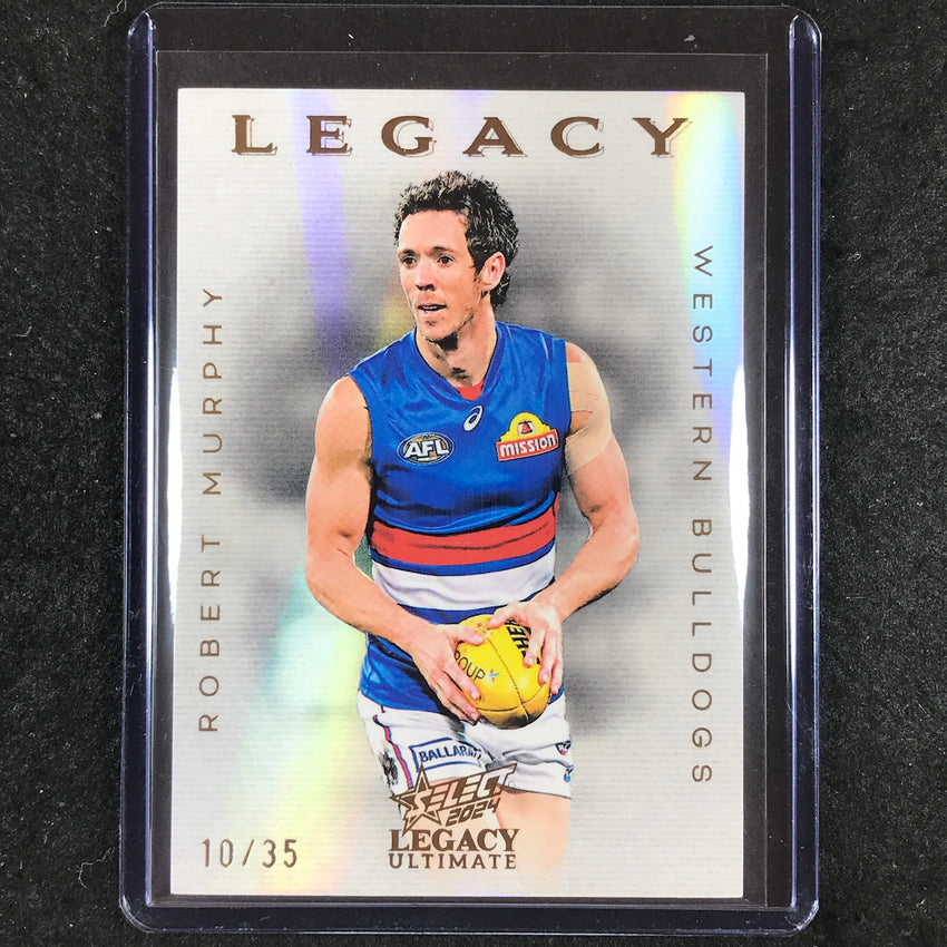 2024 Select AFL Legacy Ultimate ROBERT MURPHY Legacy 10/35 #60