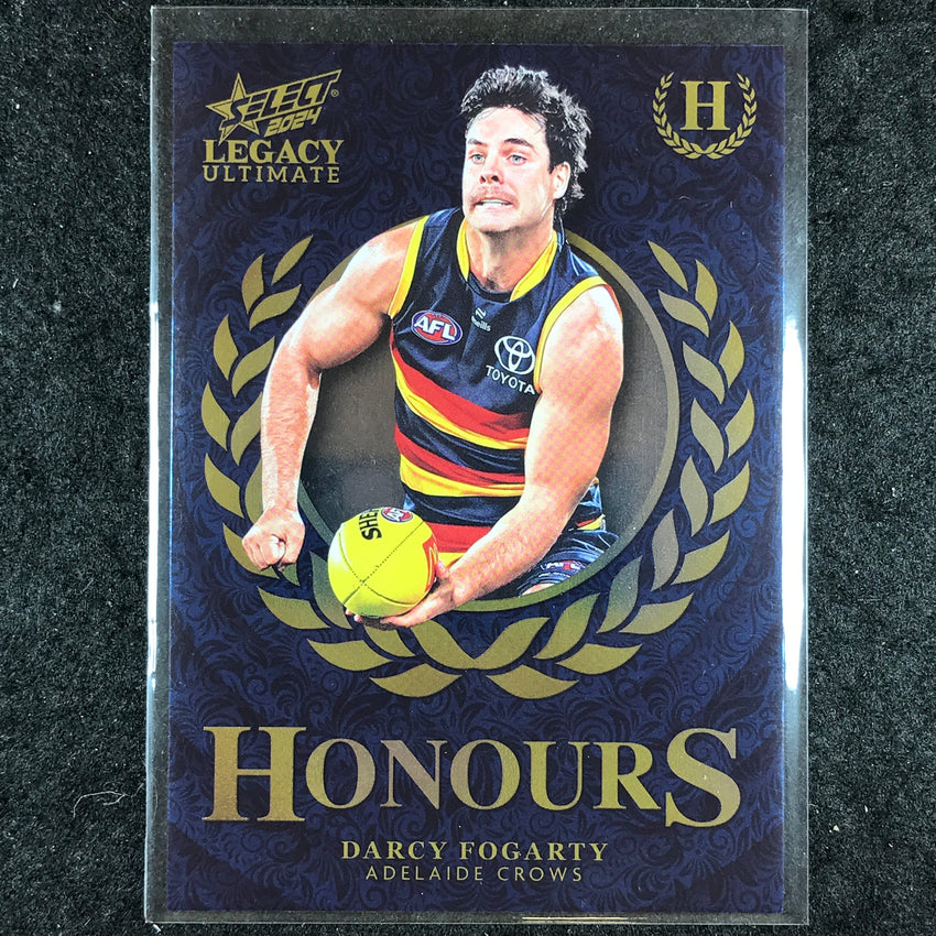 2024 Select AFL Legacy Ultimate DARCY FOGARTY Honours 251/255 #3