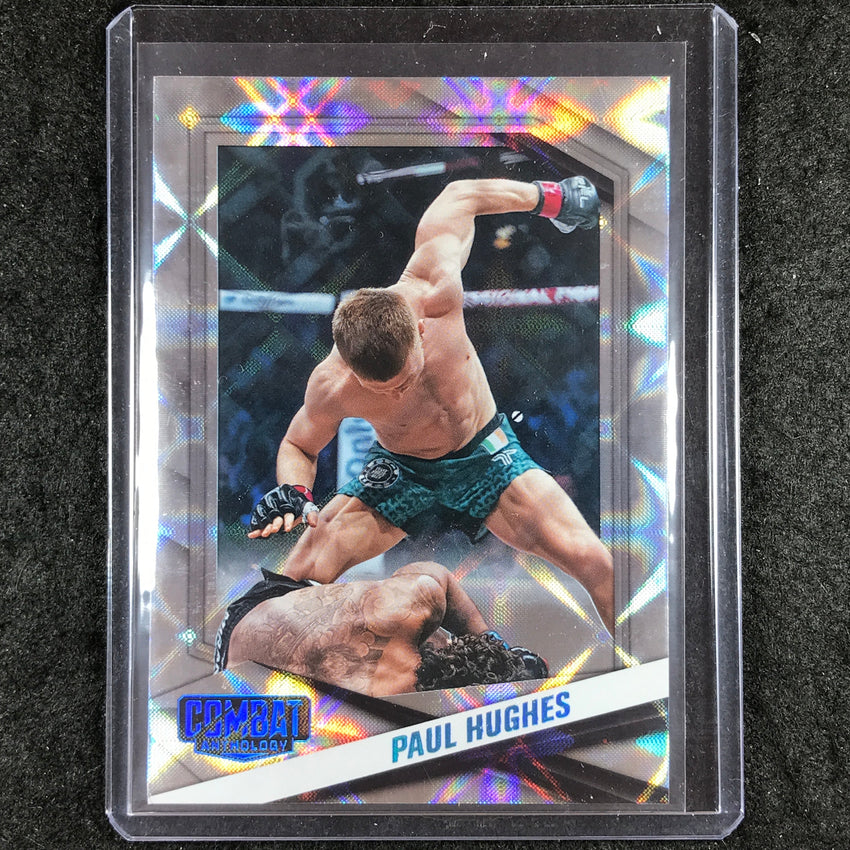 2025 PFL Combat Anthology PAUL HUGHES Base Galactic SSP #19