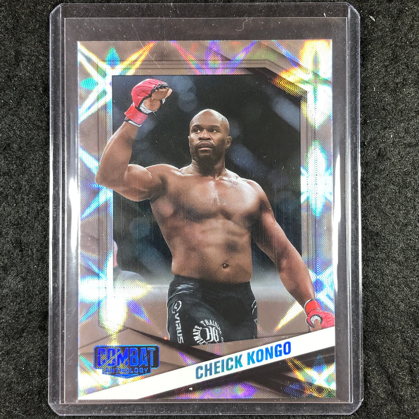2025 PFL Combat Anthology CHEICK KONGO Base Galactic SSP #23