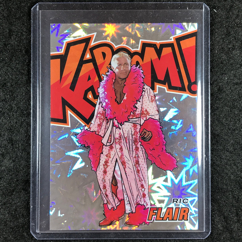 2025 PFL Combat Anthology RIC FLAIR Kaboom! SSP #12