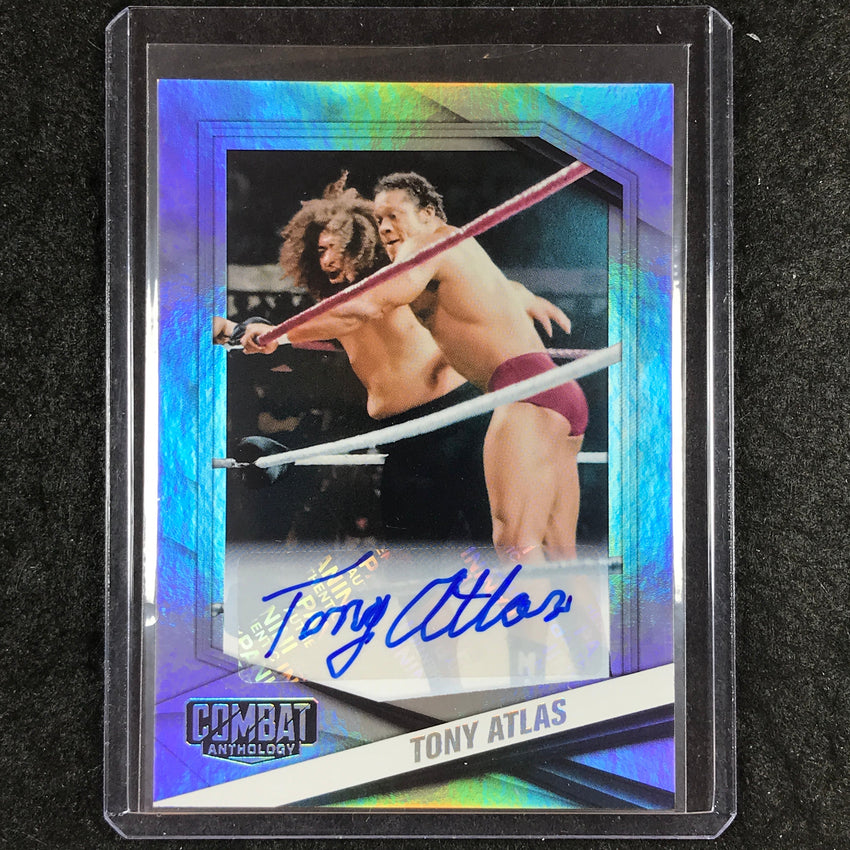 2025 PFL Combat Anthology TONY ATLAS Base Signatures Auto #14