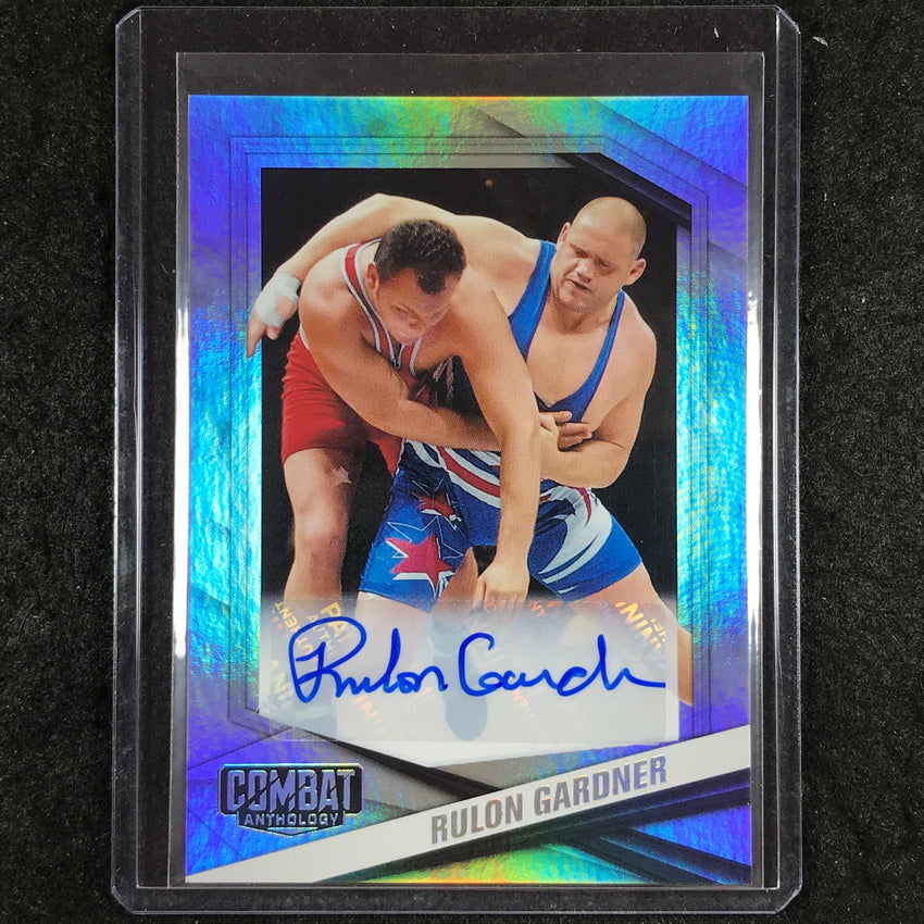 2025 PFL Combat Anthology RULON GARDNER Base Signatures Auto #40