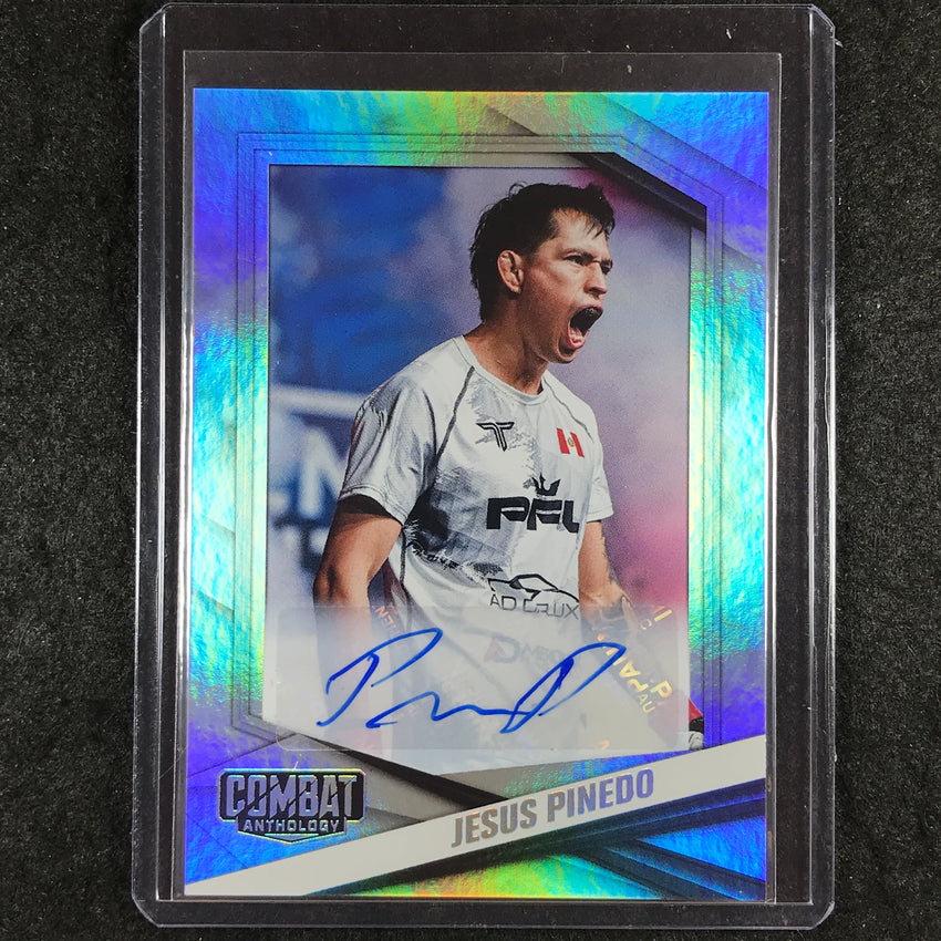 2025 PFL Combat Anthology JESUS PINEDO Base Signatures Auto #69