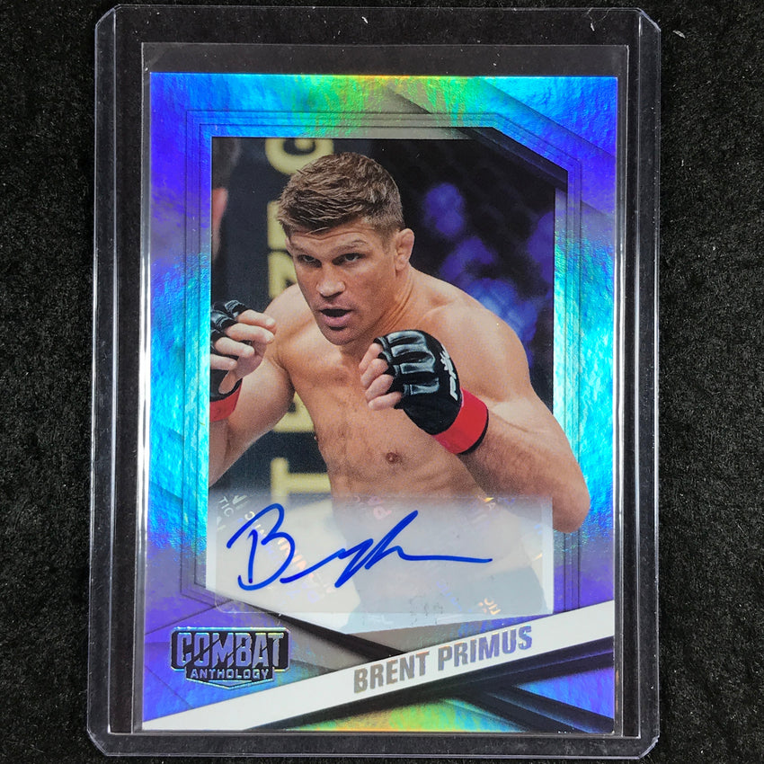 2025 PFL Combat Anthology BRENT PRIMUS Base Signatures Auto #76