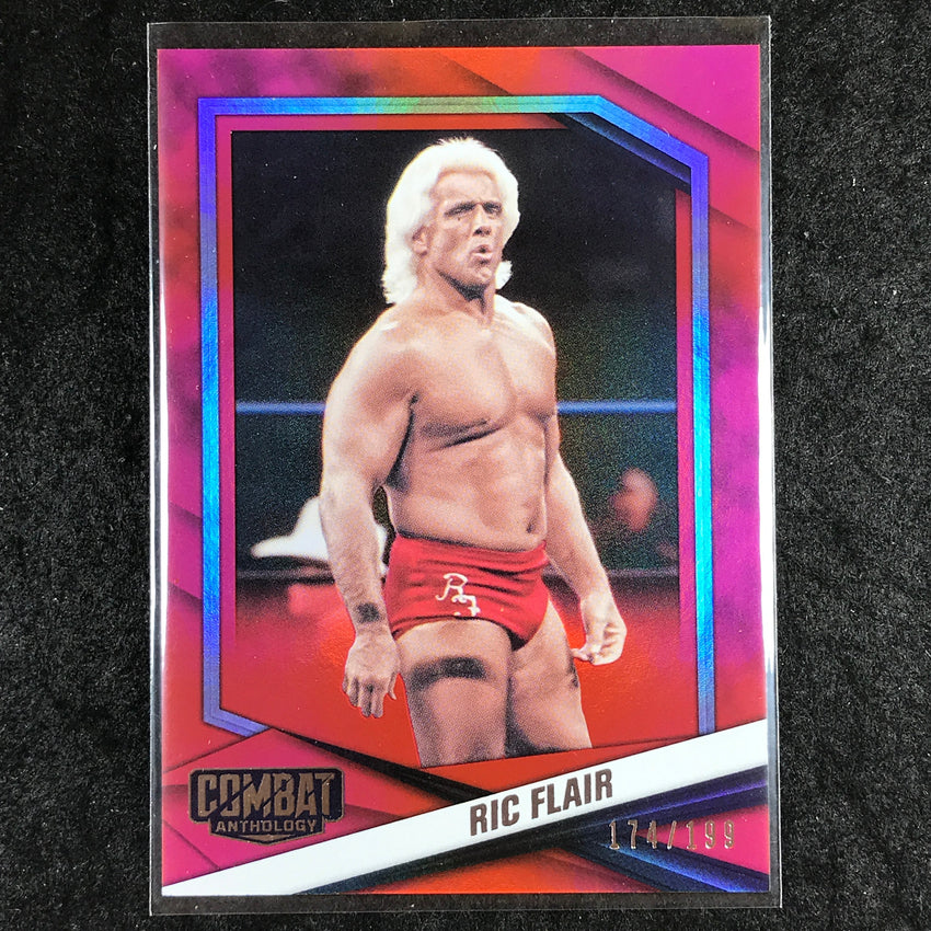 2025 PFL Combat Anthology RIC FLAIR Base Red 174/199 #10