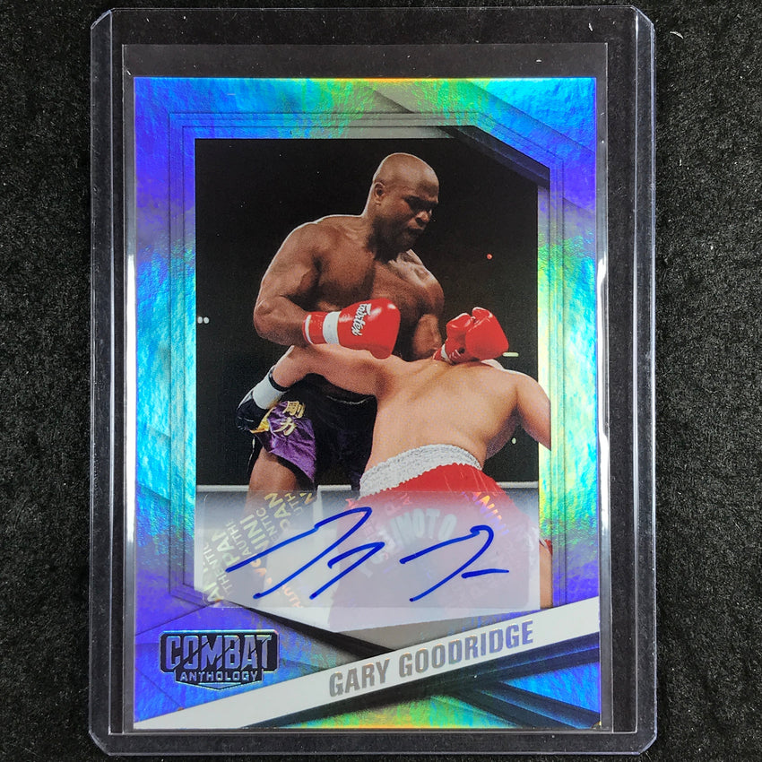 2025 PFL Combat Anthology GARY GOODRIDGE Base Signatures Auto #95
