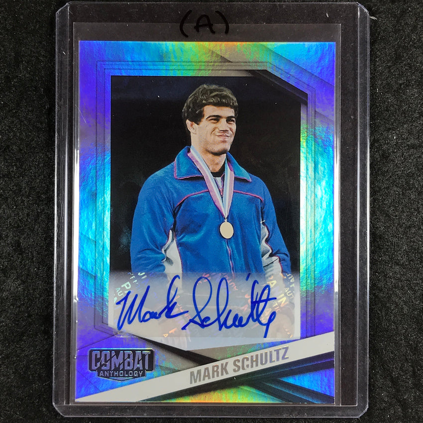 2025 PFL Combat Anthology MARK SCHULTZ Base Signatures Auto #97 (A)