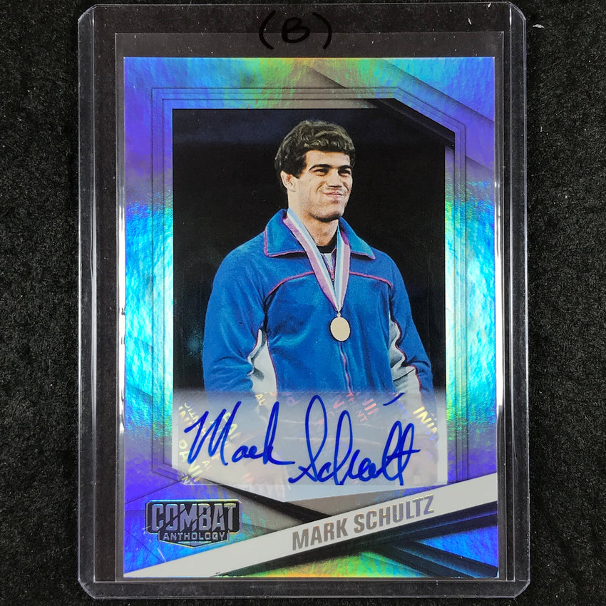 2025 PFL Combat Anthology MARK SCHULTZ Base Signatures Auto #97 (B)