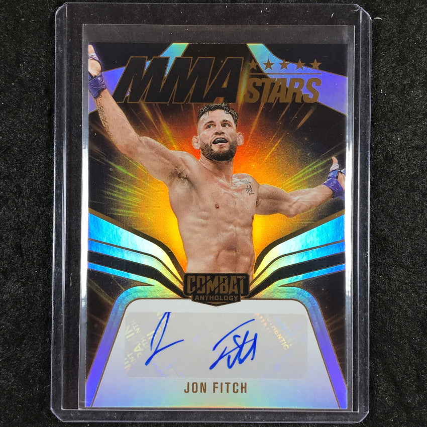 2025 PFL Combat Anthology JON FITCH MMA Stars Signatures Auto #JFH