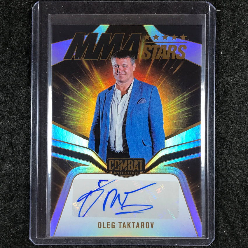2025 PFL Combat Anthology OLEG TAKTAROV MMA Stars Signatures Auto #OTR