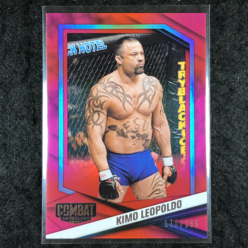 2025 PFL Combat Anthology KIMO LEOPOLDO Base Red 170/199 #15