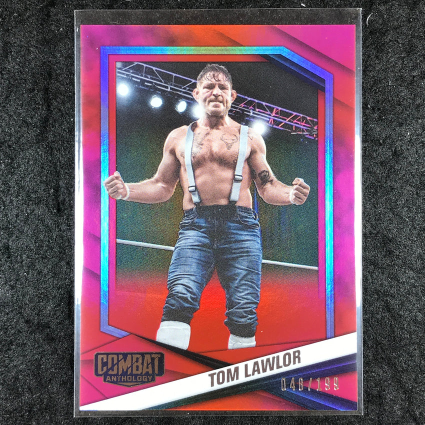 2025 PFL Combat Anthology TOM LAWLOR Base Red 48/199 #38
