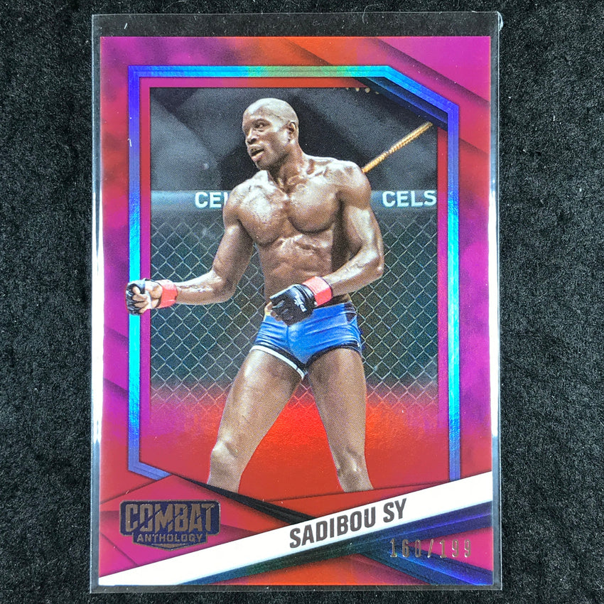 2025 PFL Combat Anthology SADIBOU SY Base Red 160/199 #44