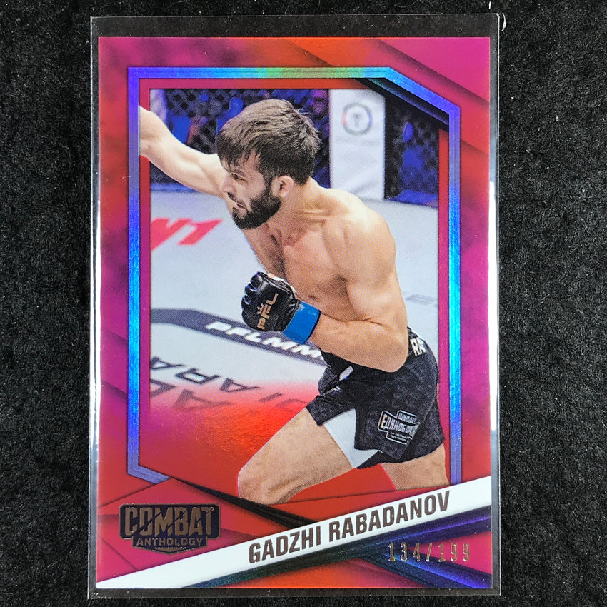 2025 PFL Combat Anthology GADZHI RABADANOV Base Red 134/199 #48