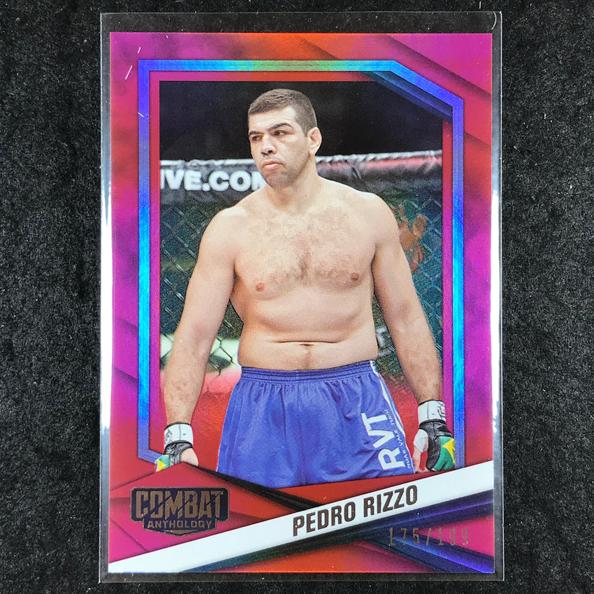 2025 PFL Combat Anthology PEDRO RIZZO Base Red 175/199 #58