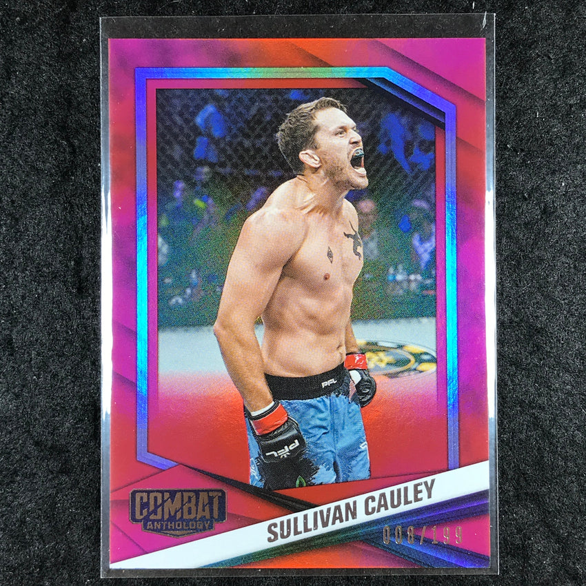 2025 PFL Combat Anthology SULLIVAN CAULEY Base Red 8/199 #71