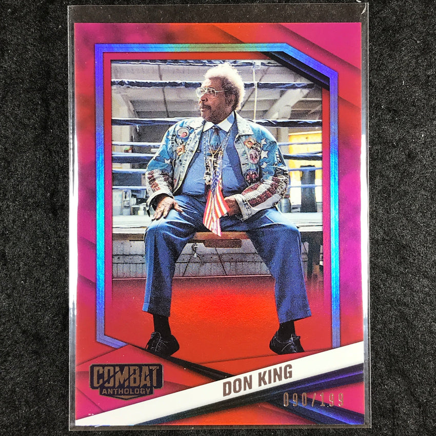 2025 PFL Combat Anthology DON KING Base Red 90/199 #93