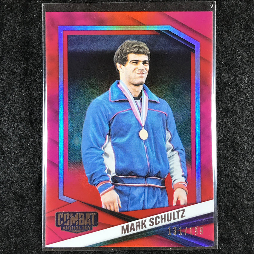 2025 PFL Combat Anthology MARK SCHULTZ Base Red 131/199 #97