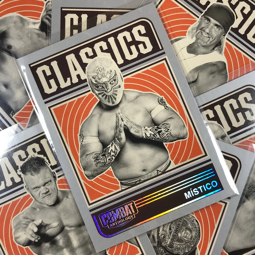 2025 PFL Combat Anthology HULK HOGAN Classics Silver #5