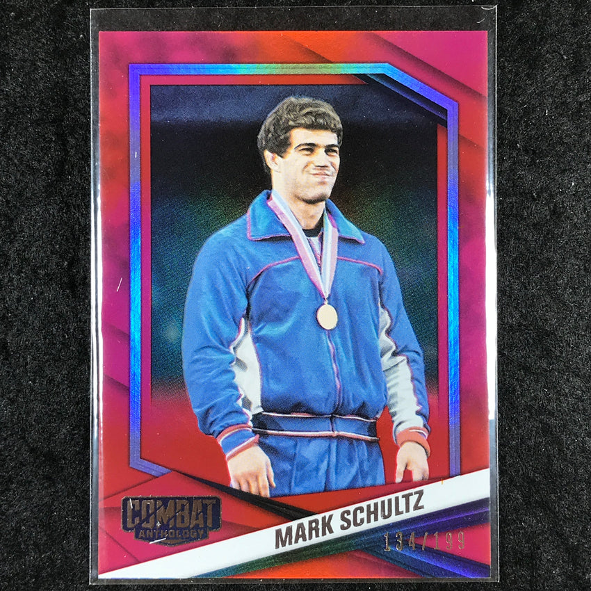 2025 PFL Combat Anthology MARK SCHULTZ Base Red 134/199 #97