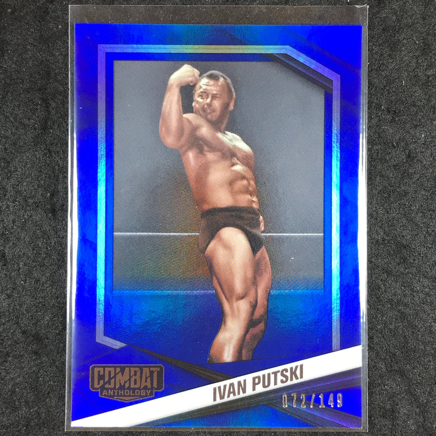 2025 PFL Combat Anthology IVAN PUTSKI Base Blue 72/149 #4