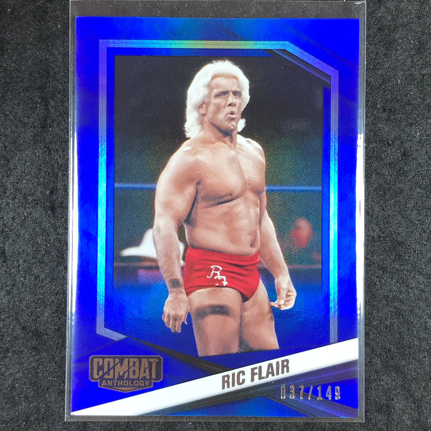 2025 PFL Combat Anthology RIC FLAIR Base Blue 37/149 #10